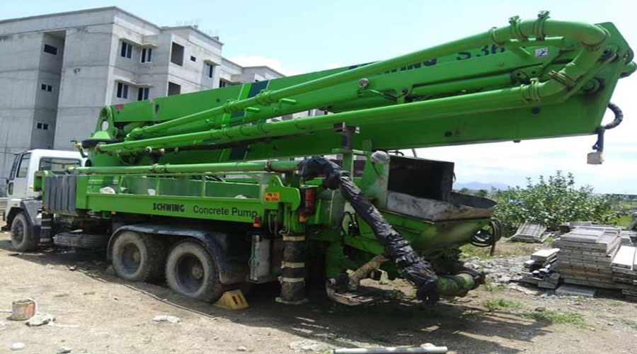 CONCRETE BOOM PLACER 36 METER